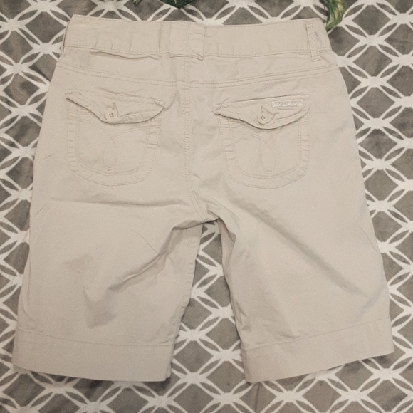Calvin Klein Khaki Shorts - Picture 5 of 12